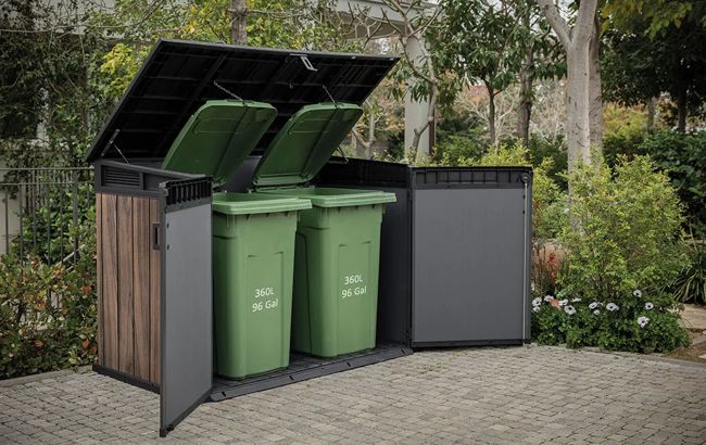 Signature Opbergbox 2020L - 190x109x132,5 cm - Rosewood