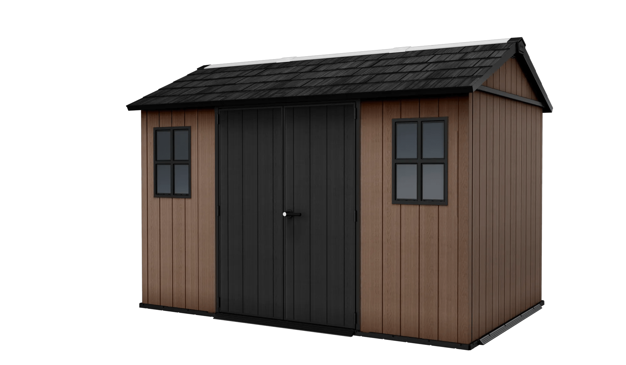 Caseta de exterior Newton Plus 1175 - 230x350x246 cm y 7,2m2 
