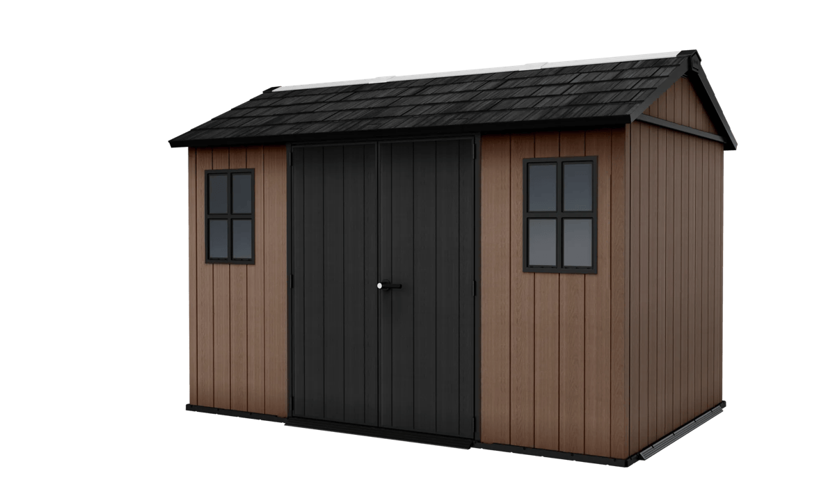 Caseta de exterior Newton Plus 1175 - 230x350x246 cm y 7,2m2 