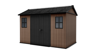 Caseta de exterior Newton Plus 1175 - 230x350x246 cm y 7,2m2  - Almacenaje Exterior