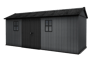 Newton Plus Shed 17x7.5ft - Grey