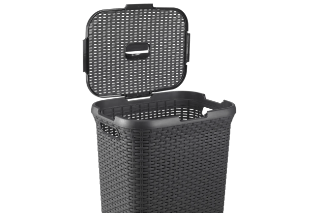 Style Wasmand 60L - Antraciet