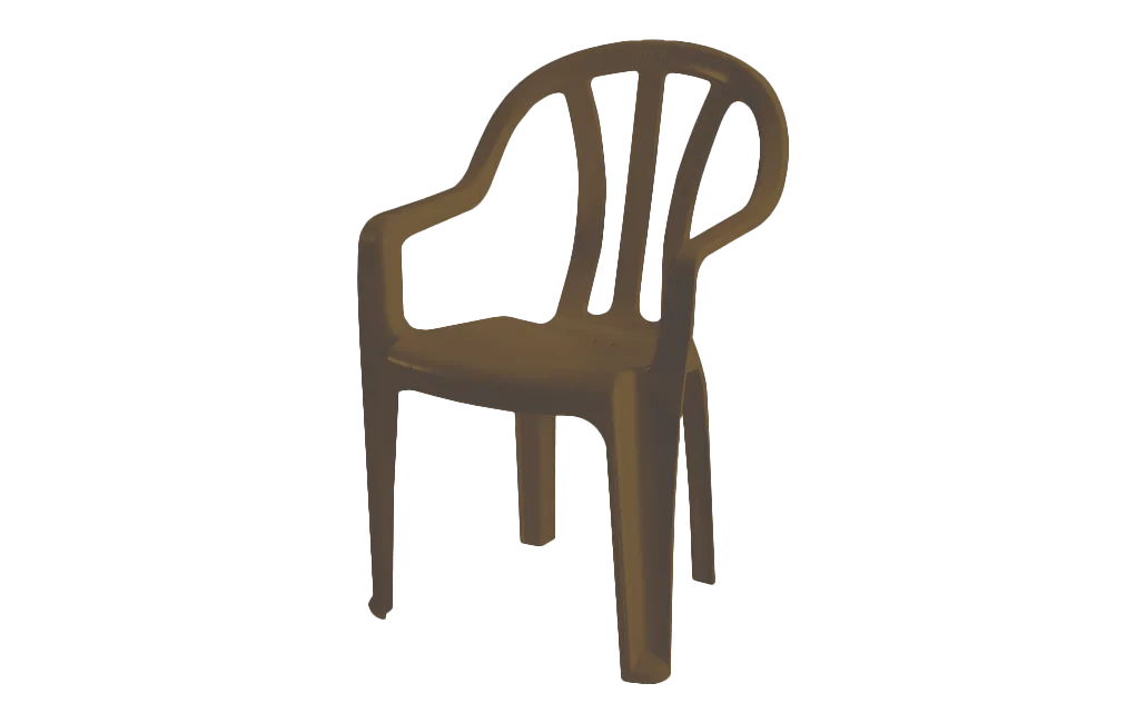 כיסא דליה  - חום