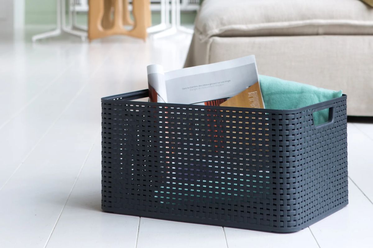 Style Opbergmand 30L - Antraciet
