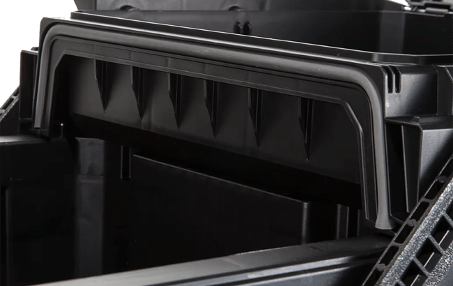 עגלת קנטיליבר 15 - 56 ליטר - שחור