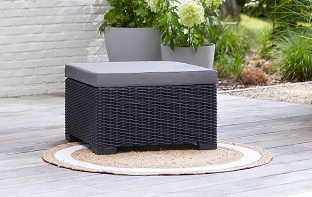 California Stool - Graphite
