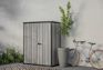 Signature Vertical Storage Shed - Storm Gray - Keter US