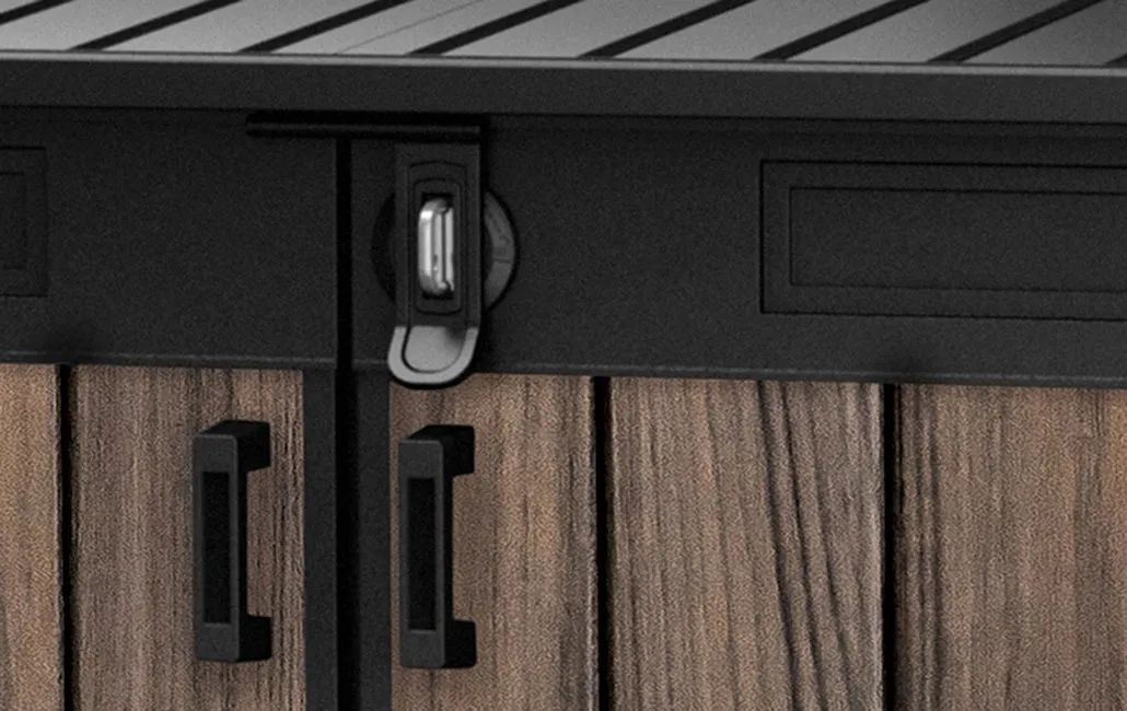 Signature Opbergkast 2020L - 190x109x132,5 cm - Rosewood