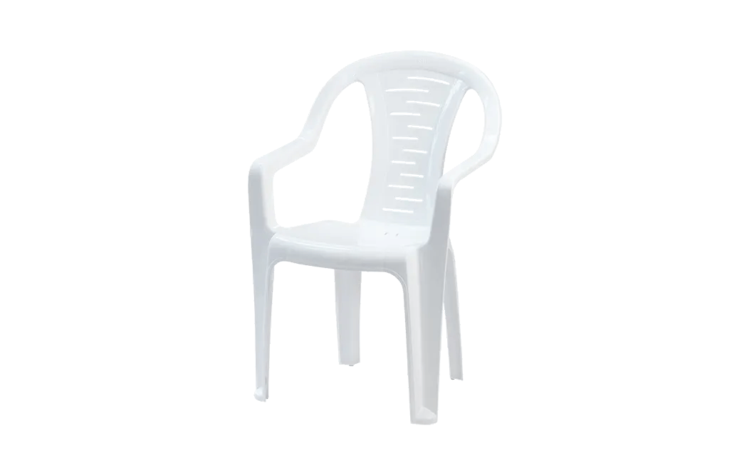 כסא רועי - לבן