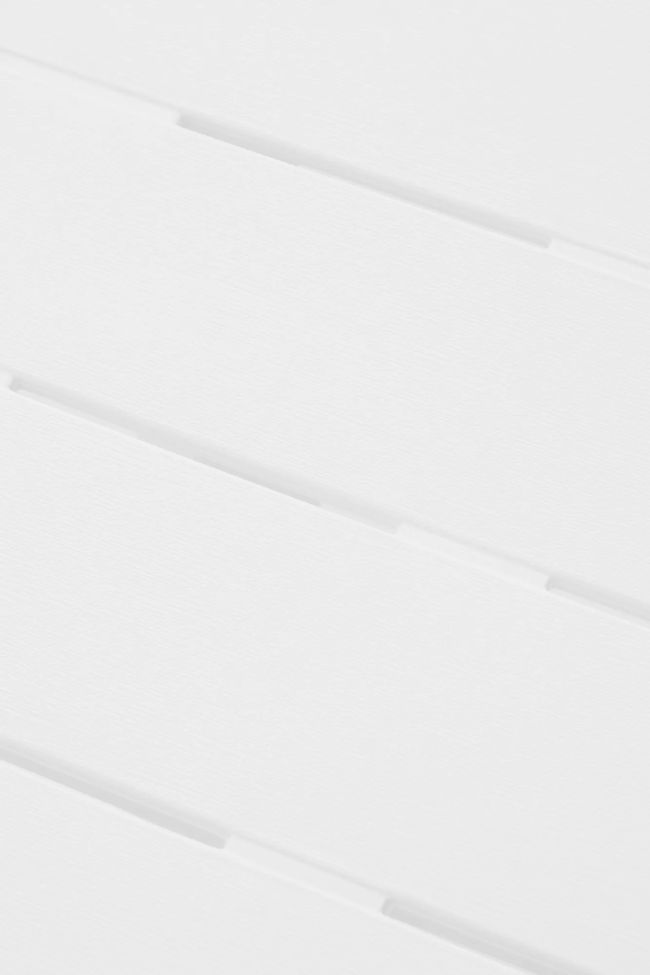 Troy Deluxe Bijzettafel - 40,5x40,5cm - Wit