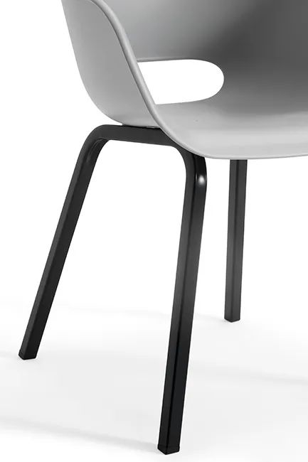 Noa Schalenstuhl - 2er Pack - 56,5x55x80 cm - 