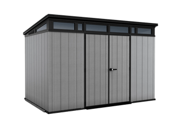 Artisan 2.0 Shed 11x7ft - Grey -  - Large Sheds