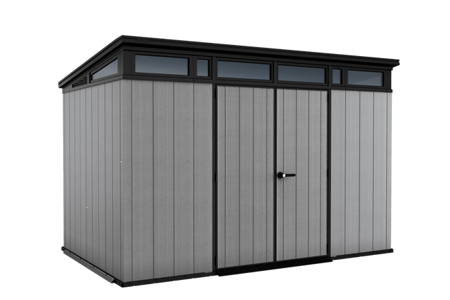 Artisan 2.0 Shed 11x7ft - Grey - 