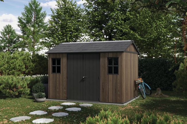 Signature 1175 Tuinhuis - 350x230x246cm - Walnut