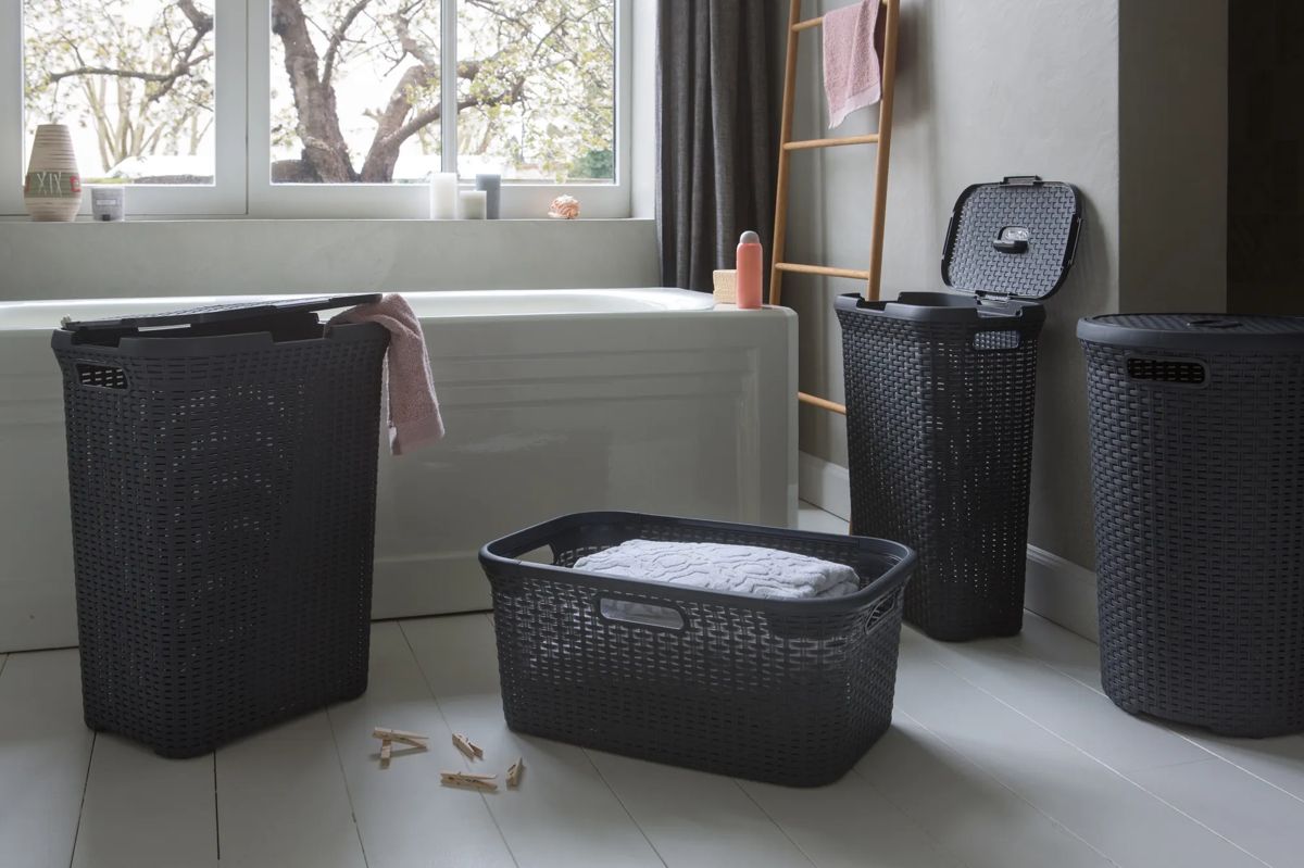 Style Wasmand 40L - Antraciet
