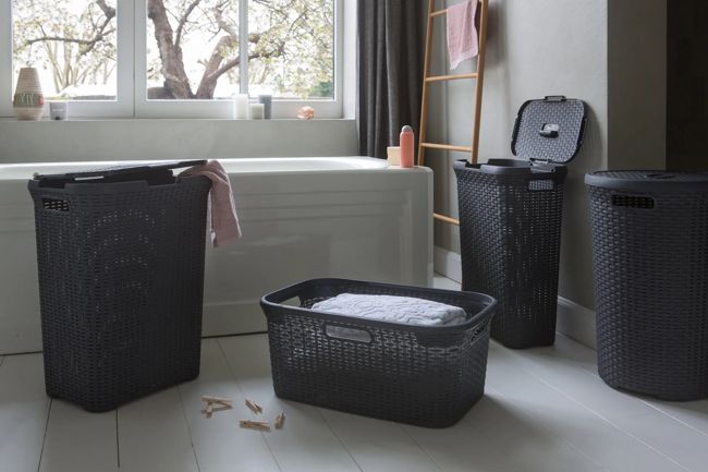 Style Wasmand 40L - Antraciet