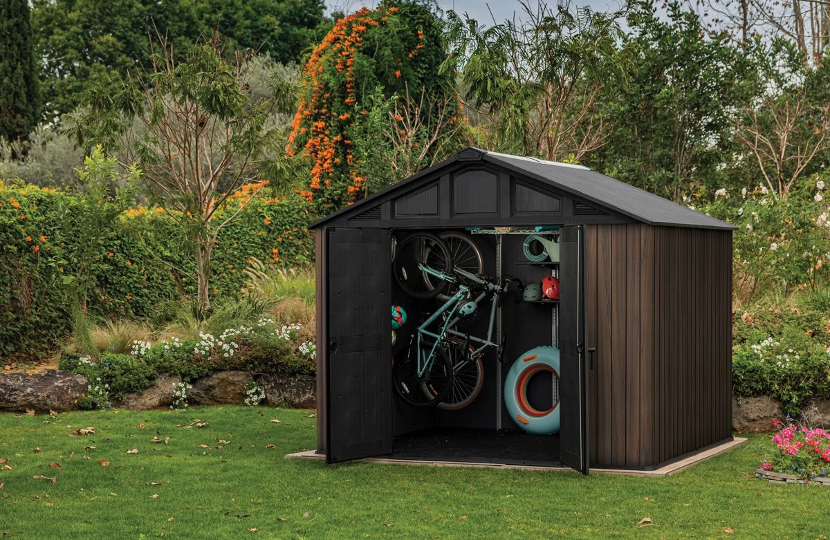 Signature Summit 10x8ft Shed - Rosewood