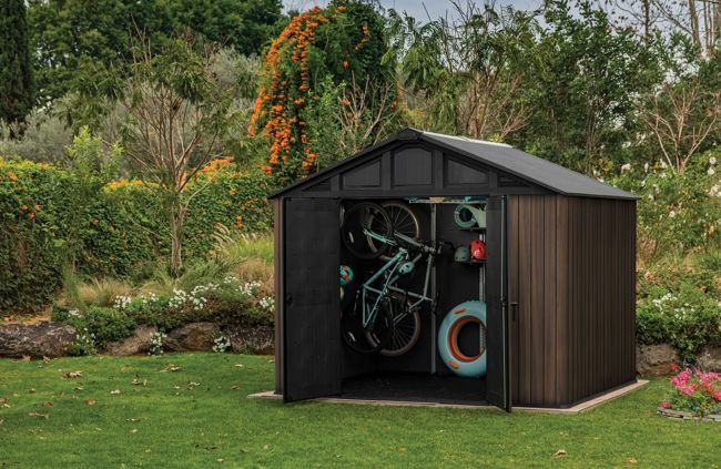 Signature 10x8ft Shed - Rosewood