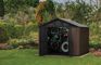 Signature 10x8ft Shed - Rosewood