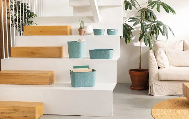 סלסלה סופטקס 12.5 ליטר - כחול