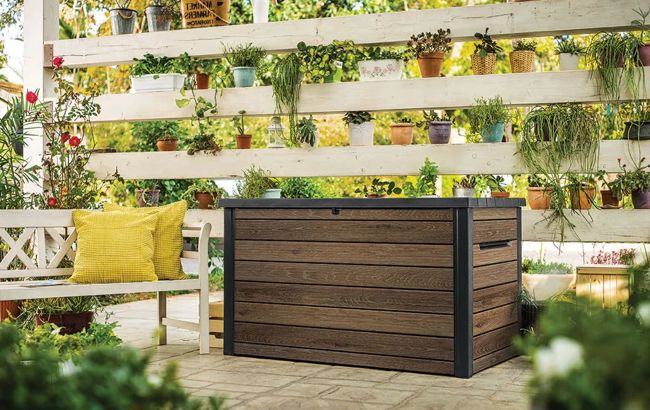 Signature 870L Aufbewahrungsbox  - Walnuss