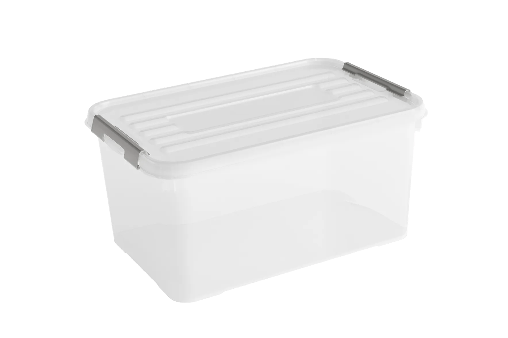 Handy+ Opbergbox 50L - Transparant