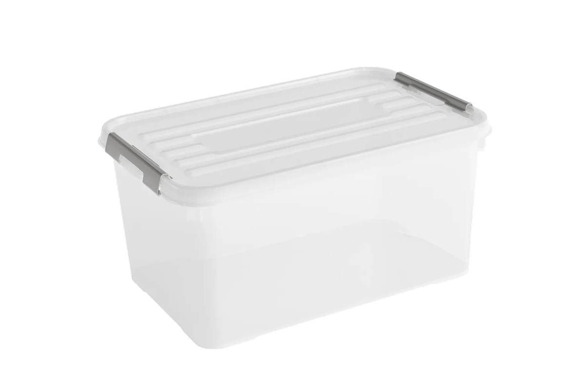 Handy+ Opbergbox 50L - Transparant