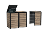 Signature Hide Away Containerberging - 3x240L - Ashwood