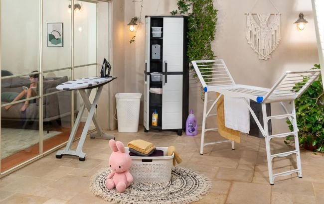 קרש גיהוץ לוטוס - שחור thumbnail