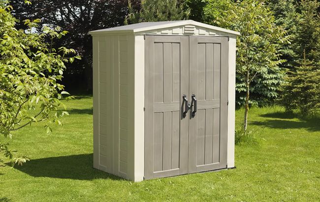 Buy Factor Brown Medium Storage Shed 6x3 - Keter Canada