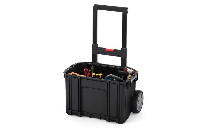 Carro vertical 3 niveles - Connect Rolling System - Negro