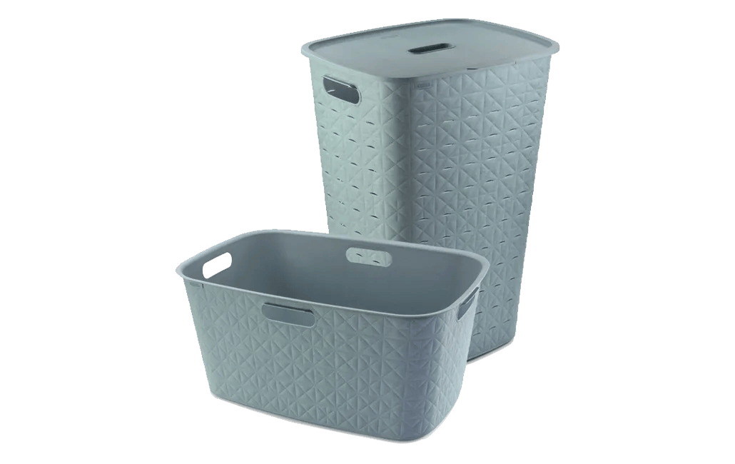 Softex Wasmand 56L - Blauw