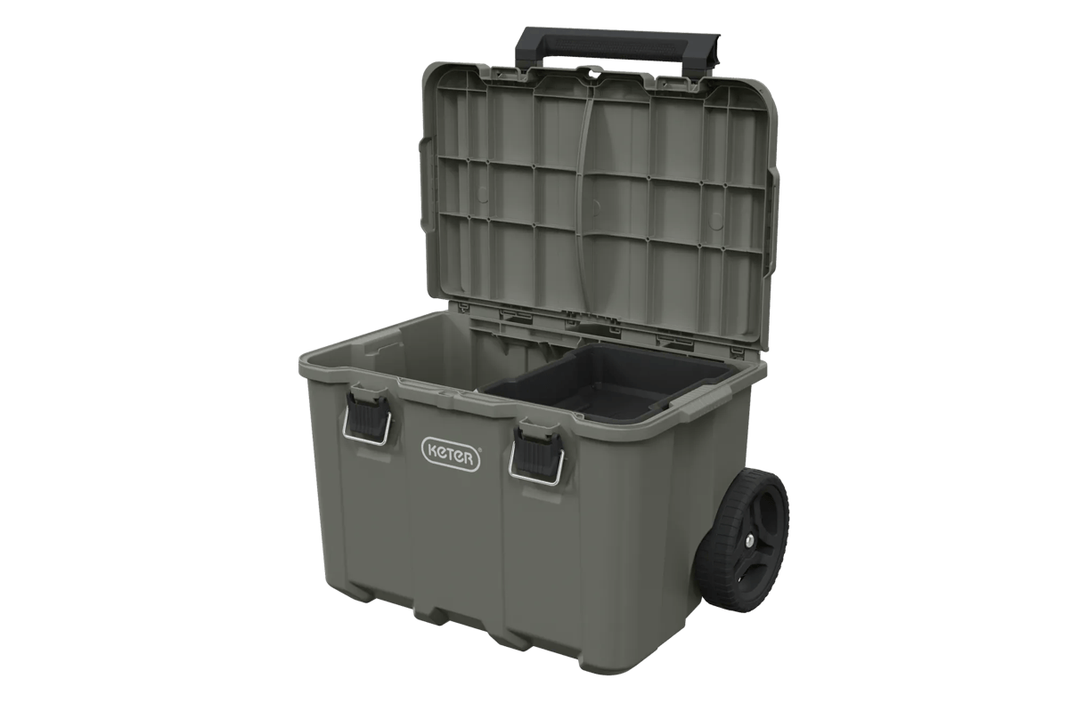 Stack & Roll System Tool Box Storage - Keter US