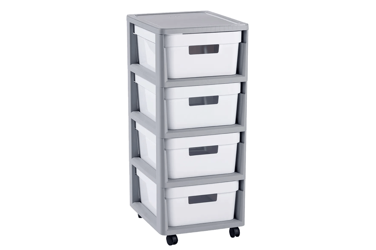 Infinity Ladesysteem 4x11L - Wit
