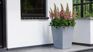 Beton Conic Planter square 40cm - 