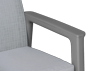 Conjunto de exterior de 4 plazas Scandi con mesa de almacenamiento - 