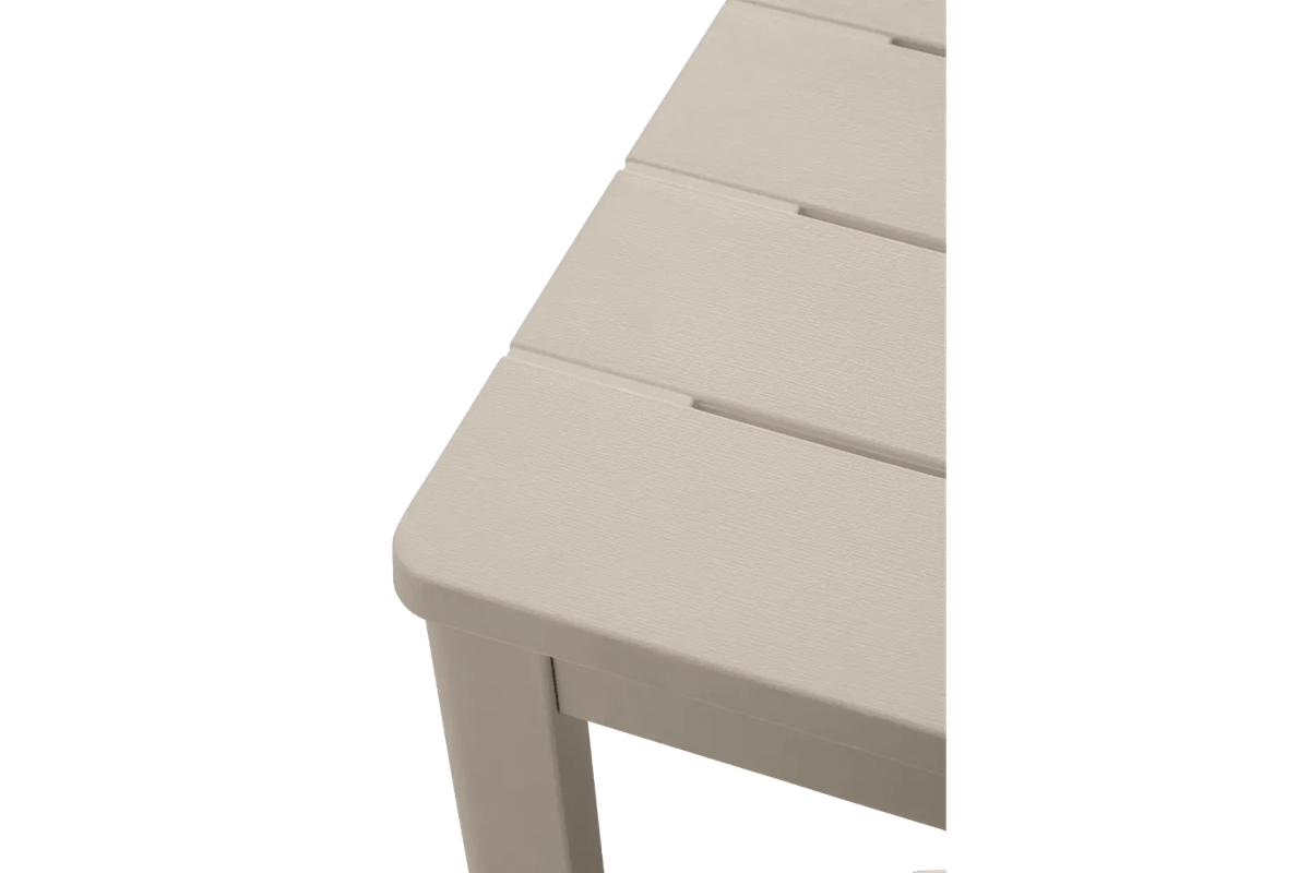 Troy Adirondack Tuinstoelen met Deluxe Bijzettafel - Soft Beige