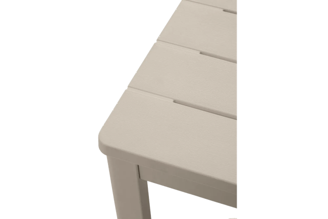 Troy Deluxe Bijzettafel - 40,5x40,5cm - Zand