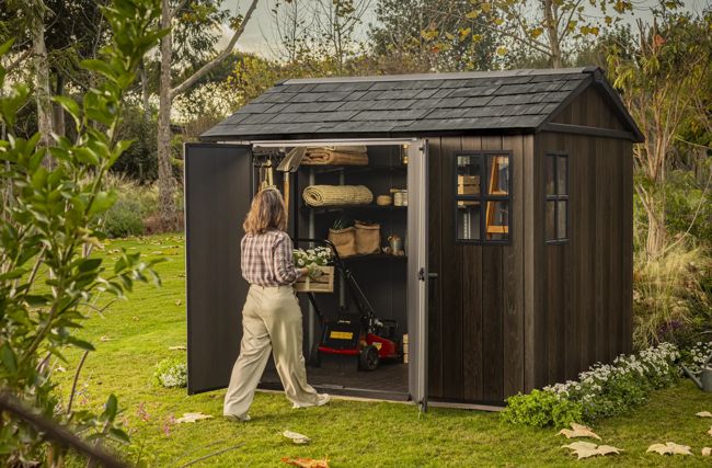 Signature 759 Tuinhuis - 230x287x246cm - Walnut