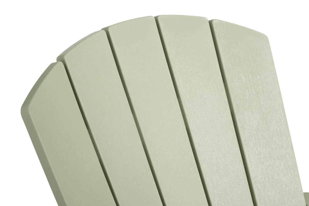 Troy Adirondack Tuinstoel - 81x93x96,5cm - Vintage groen