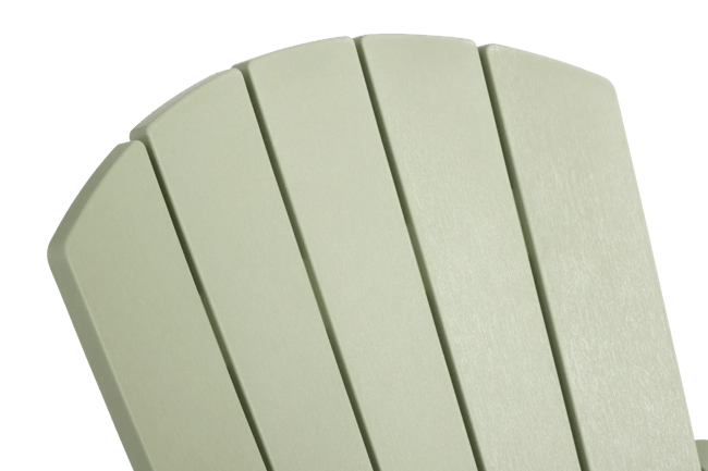 Lot de 2 fauteuils Adirondack Troy - Vert