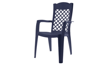 כיסא לירון - כחול - כיסאות גינה