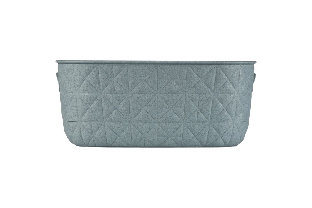 Softex Opbergmand 4L - Blauw