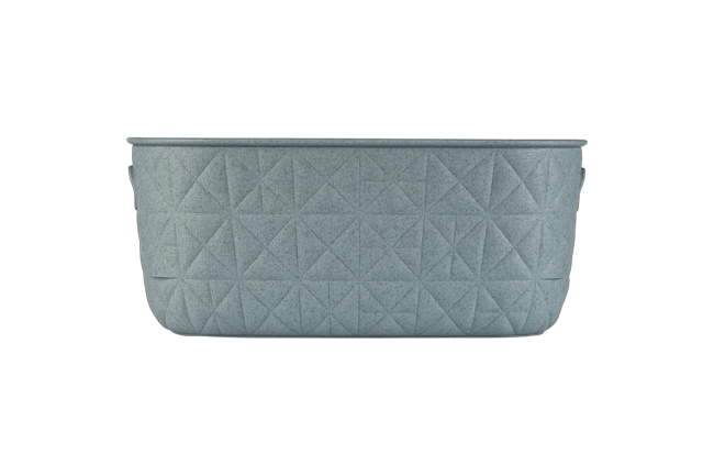 Softex Opbergmand 4L - Blauw