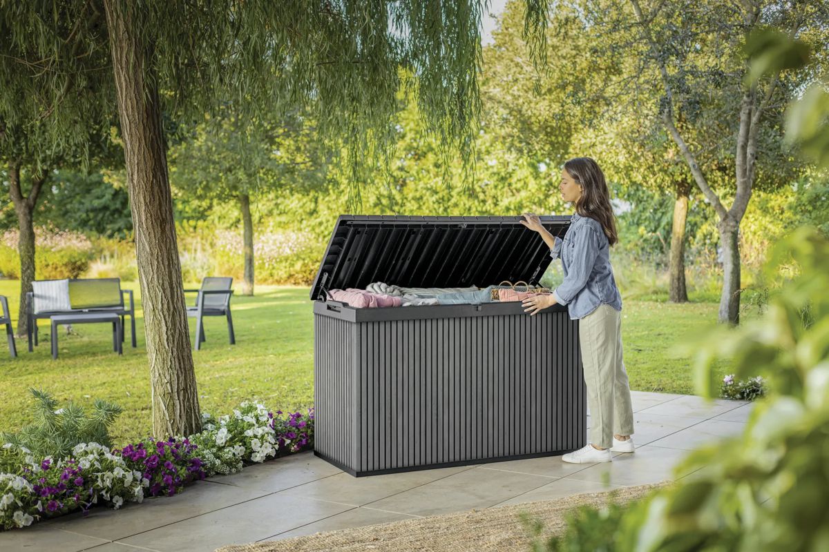 Venetian 662L Storage Box  - Venetian Grey
