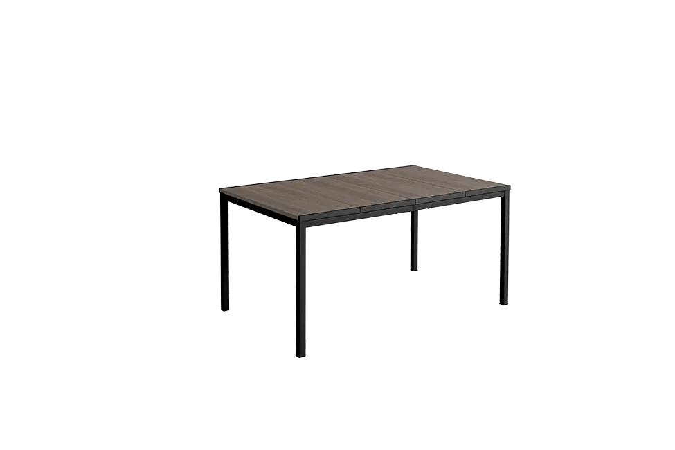 Mesa comedor de exterior Signature Porto 160x75x95 cm - Marrón