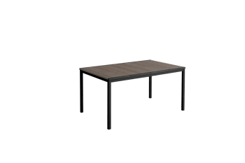 Mesa comedor de exterior Signature Porto 160x75x95 cm - Marrón - Muebles de Exterior