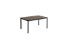 Mesa comedor de exterior Signature Porto 160x75x95 cm - Marrón