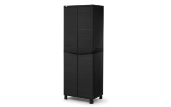 ארון שירות גבוה - UTILITY MATRIX 6280 - שחור - ארונות שירות גבוהים