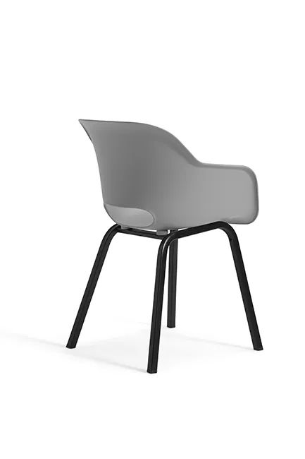 Noa Schalenstuhl - 2er Pack - 56,5x55x80 cm - 